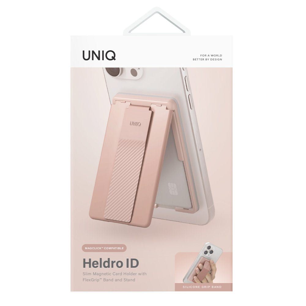 Uniq Heldro ID Manyetik Kartlıklı Kaydırmaz Stand - 8 Uniq Heldro ID Manyetik Kartlıklı Kaydırmaz Stand - 8